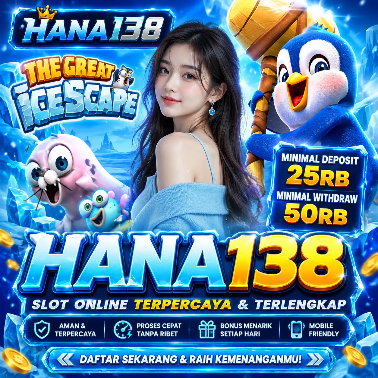 HANA138 Banner